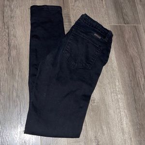 Black skinny jeans